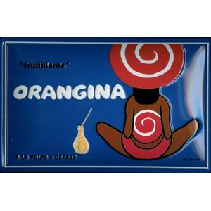 Orangina Fruitillante 