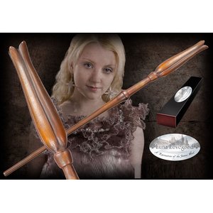 Harry Potter réplique baguette de Luna Lovegood (édition personnage)