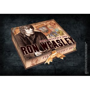 Harry Potter boite d´artefacts Ron Weasley