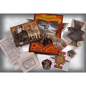 Harry Potter boite d´artefacts Ron Weasley