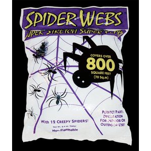 Toile d' araignée blanche - Super Strech 240 g