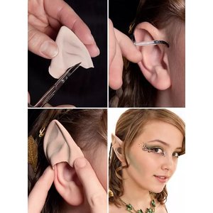 Orecchie in lattice: Pixie