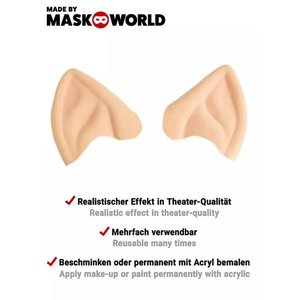 Orecchie in lattice: Pixie