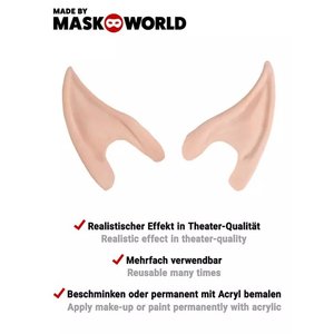 Orecchie in lattice: Demone