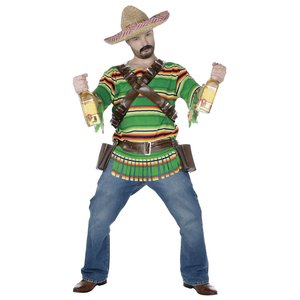 Mexikanischer Tequila Trinker