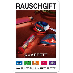 Quartets: Rauschgift - DE