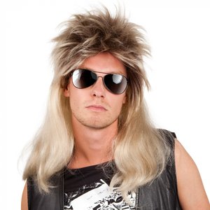 Mullet anni 80 - Rocker 