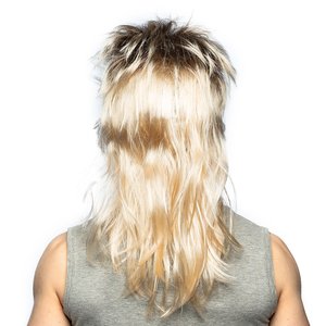 Nuque longue années 80 - Rocker