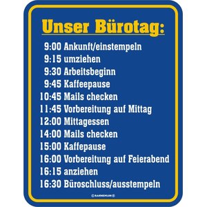 Unser Büroalltag 