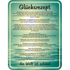 Glücksrezept: Die Welt Ist Schön! 