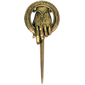 Game of Thrones Ansteck-Pin Die Hand des Königs