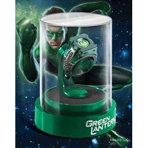 Green Lantern Movie réplique 1/1 bague de Hal Jordan