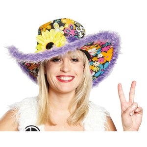 Hippie - 70er Jahre - Flower-Power 