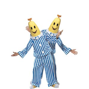 Bananes En Pyjamas 