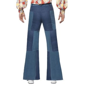 Patchwork Schlaghose 