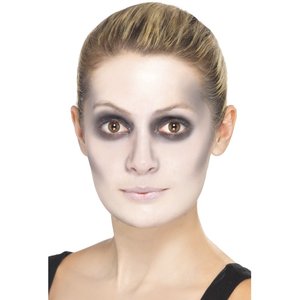 Kit de maquillage zombie comprend peinture du visage, capsules de sang et éponge