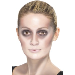 Kit de maquillage zombie comprend peinture du visage, capsules de sang et éponge