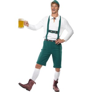 Oktoberfest - Uomo Bavarese 