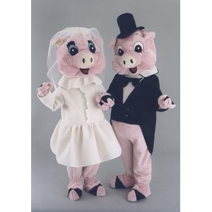 Petit Cochon Mariée 