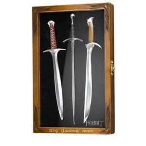 Der Hobbit: Schwerter 3er Set 