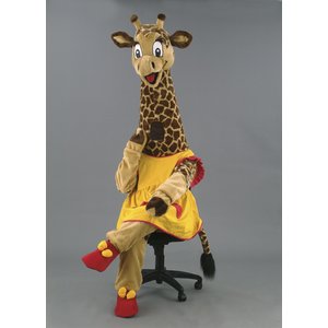 Lady Giraffe 