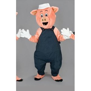 Schweinchen Bauarbeiter 