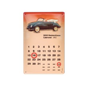 Dkw-meisterklasse-cabriolet 1952-dauerkalender 