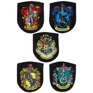 Harry Potter: House Crests 5 Pezzi 