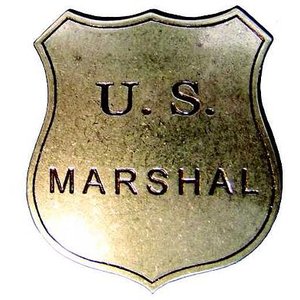 Abzeichen US-Marshall 