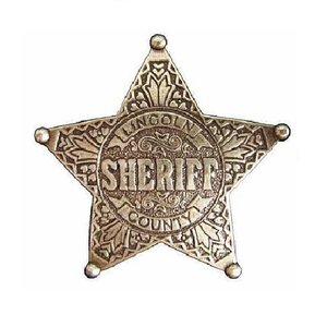 Sheriffstern - Lincoln County 