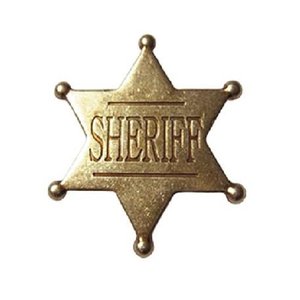 Sheriffstern klein