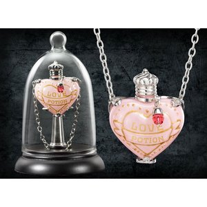 Harry Potter pendentif Love Potion avec présentoir