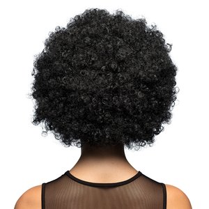 Perruque afro noir