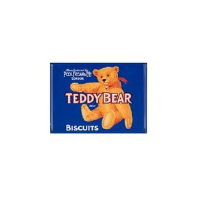 Teddy Bear Biscuits 