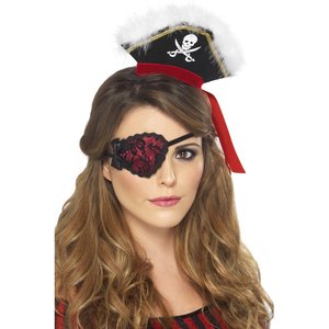 Pirate - dentelle rouge