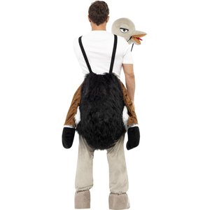 A cavalluccio - Piggyback: Corsa degli struzzi 