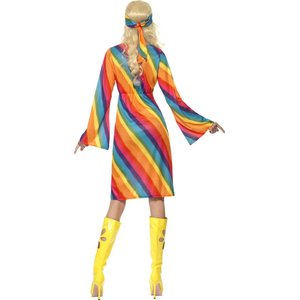 60er Jahre - Rainbow Hippie