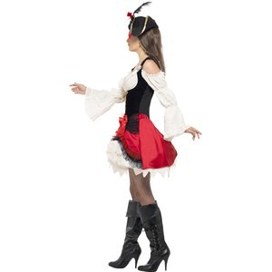 Glamorous Lady Pirate - Pirata 