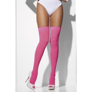 Overknees: Pink