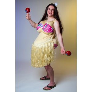 Danzatrice Hawaiana - per uomo
