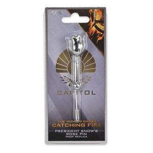 Die Tribute Von Panem 2 - Anstecker Snow's Rose 