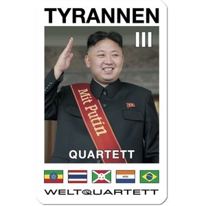 Quartets: Tyrannen III - DE
