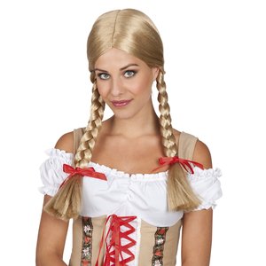 Oktoberfest - Heidi con trecce