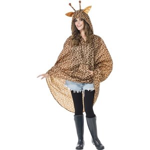 Poncho Giraffa 