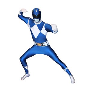 Power Rangers Bleu