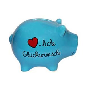 Herzliche Glückwünsche - Cochon 