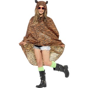 Tiger Poncho