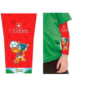 Fifa WM: Tattoo Sleeve Suisse pur enfants