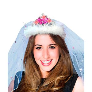 Partie de Poule: Diadème Tiara - Bride To Be