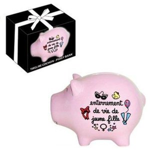 Enterrement de vie de jeune fille - Cochon 